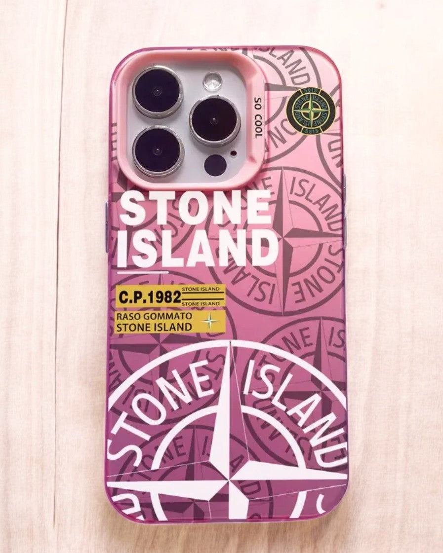 Coque Stone Island Rose