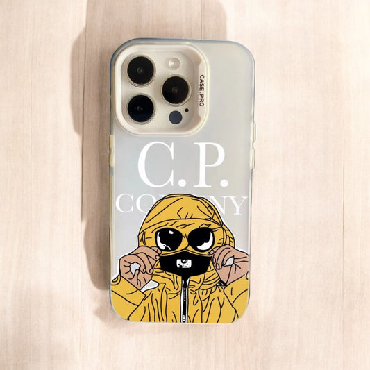 Coque CP Company Blanche