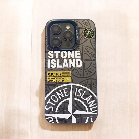 Coque Stone Island Noire