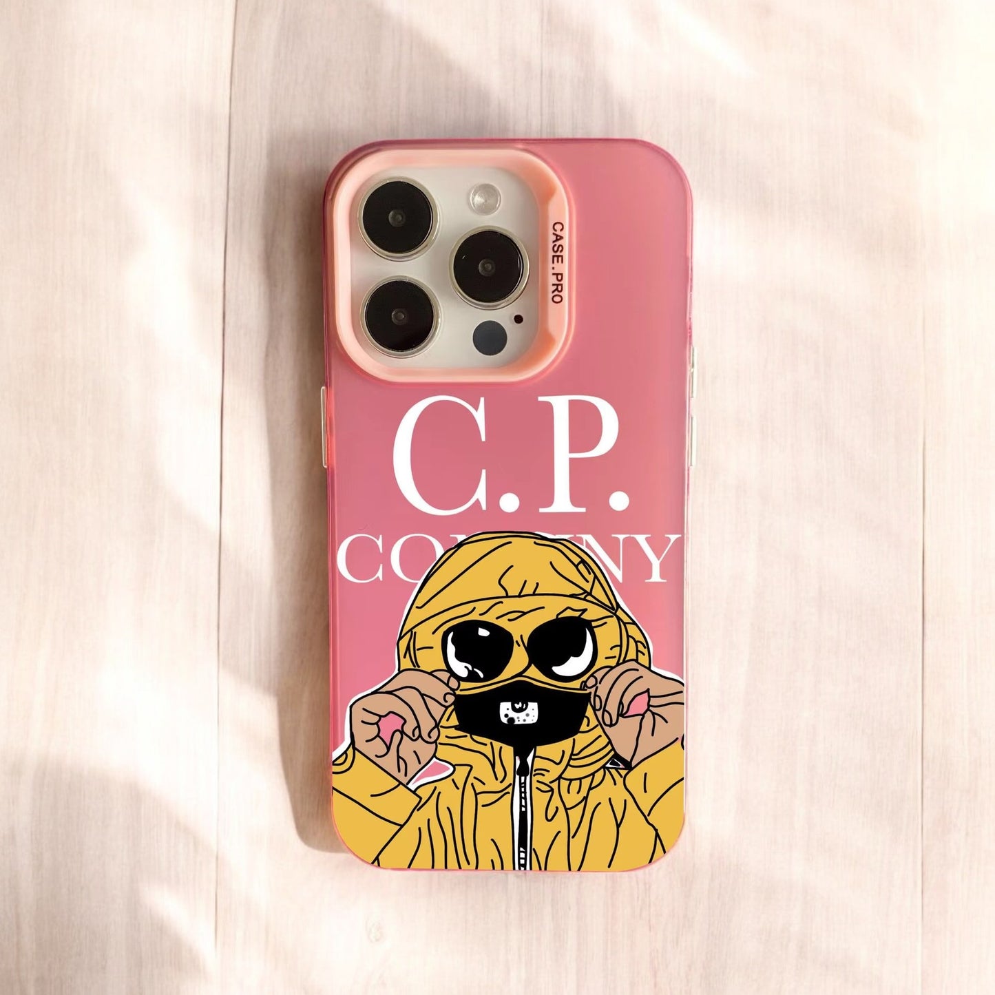 Coque CP Company Rose